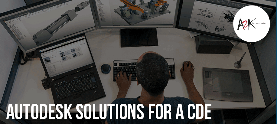 AUTODESK SOLUTIONS FOR A CDE